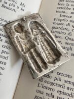 Ciondolo ex voto in argento 800 - immagine 2