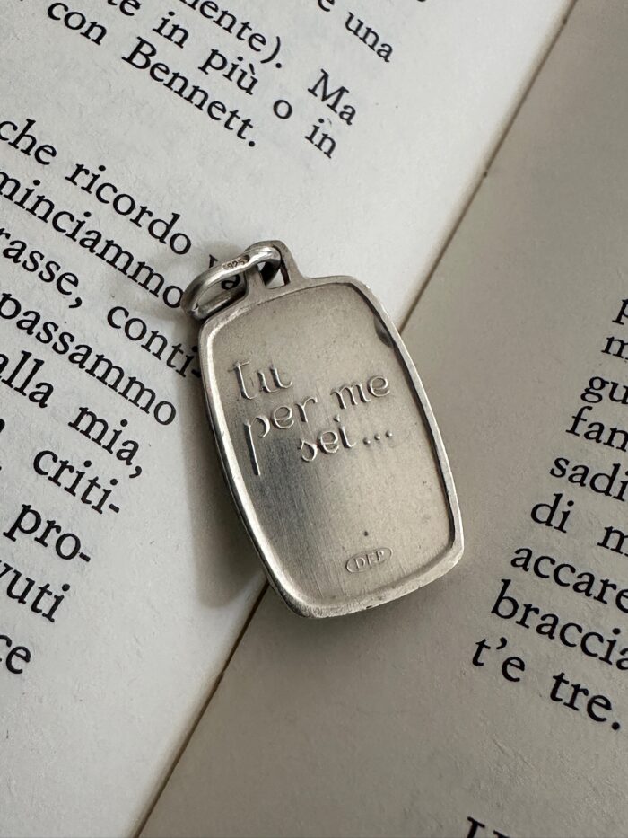 Ciondolo mamma smaltato in argento 925 - immagine 2