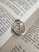 Ciondolo bilancia in arg. 925