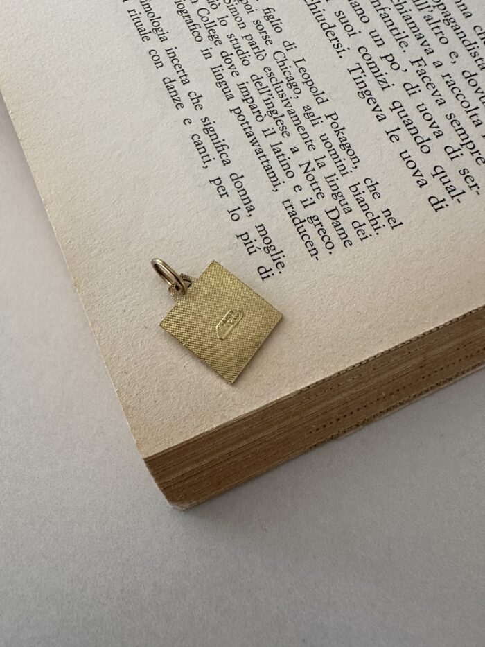 Ciondolo Bilancia in arg. 800 - immagine 3