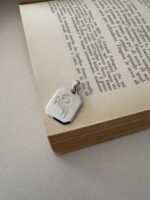 Ciondolo ariete in arg. 925