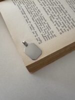 Ciondolo ariete in arg. 925 - immagine 3