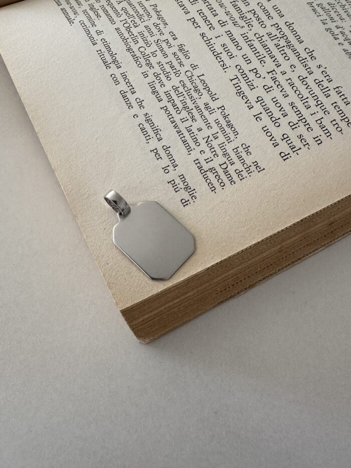 Ciondolo ariete in arg. 925 - immagine 3