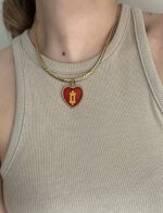 Collana "Cuore protetto" - immagine 3