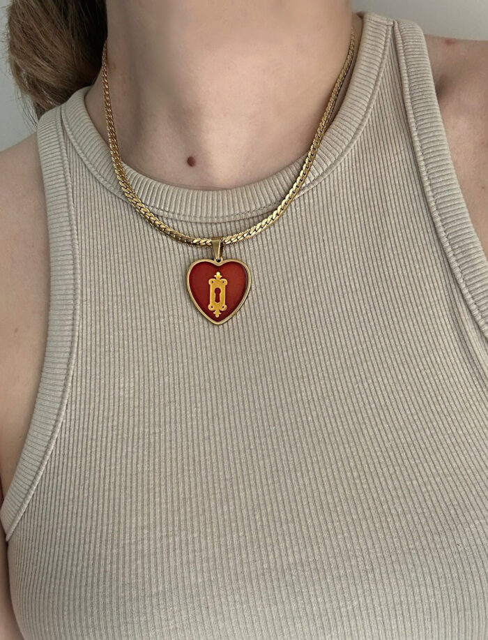 Collana "Cuore protetto" - immagine 3