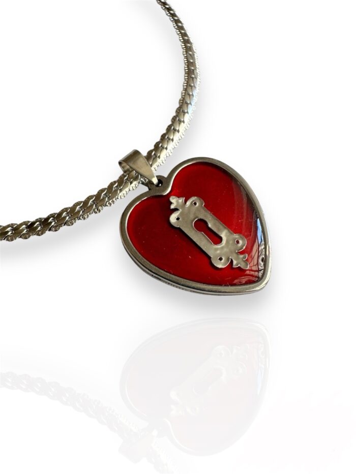 Collana "Cuore protetto" - immagine 2