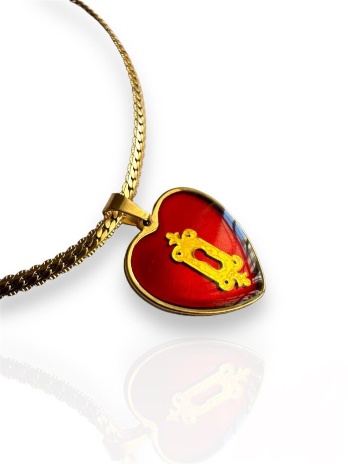 collana cuore protetto oro Collana "Cuore protetto" - immagine 1