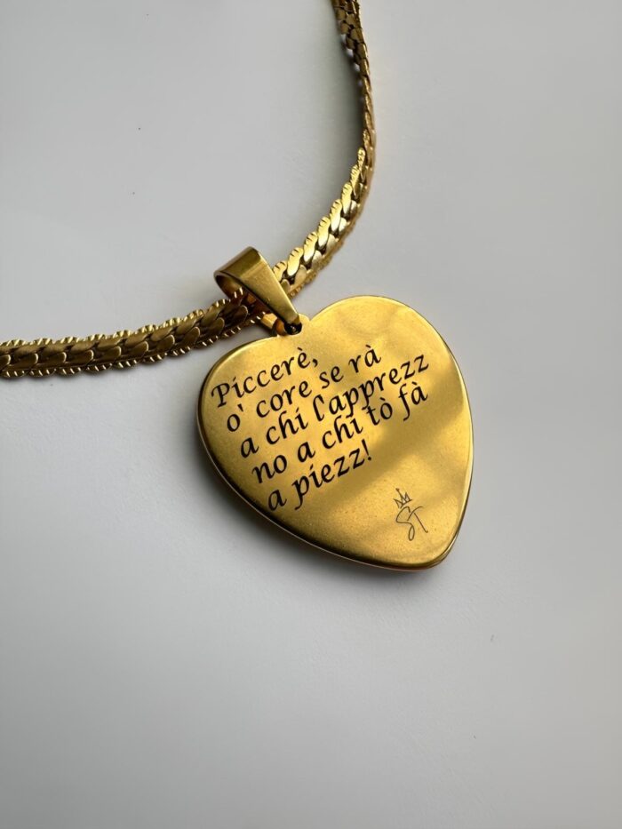 Collana "Cuore protetto" - immagine 4