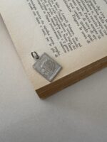 Ciondolo Gemelli in arg. 925