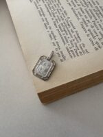 Ciondolo Capricorno in arg. 925