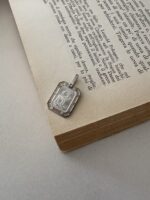 Ciondolo Capricorno in arg. 925