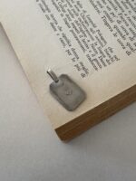 Ciondolo Capricorno in arg. 925 - immagine 2