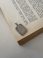 Ciondolo Capricorno in arg. 925 - immagine 2