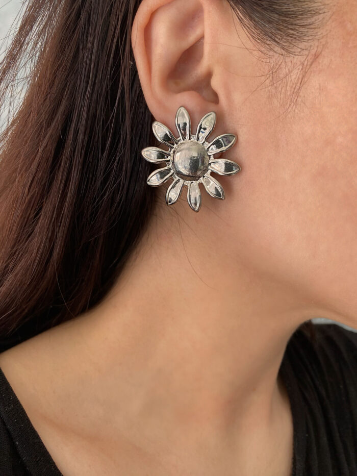 Collezione "Essenziale" - Orecchini Margherita - immagine 4