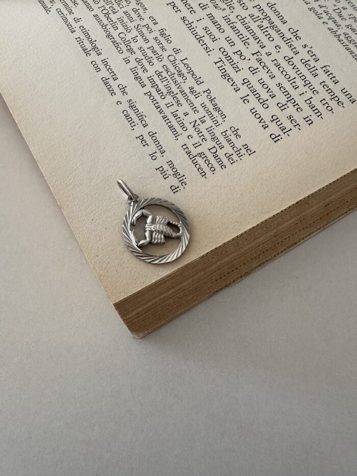 ss1 Ciondolo Scorpione in arg. 925 - immagine 1