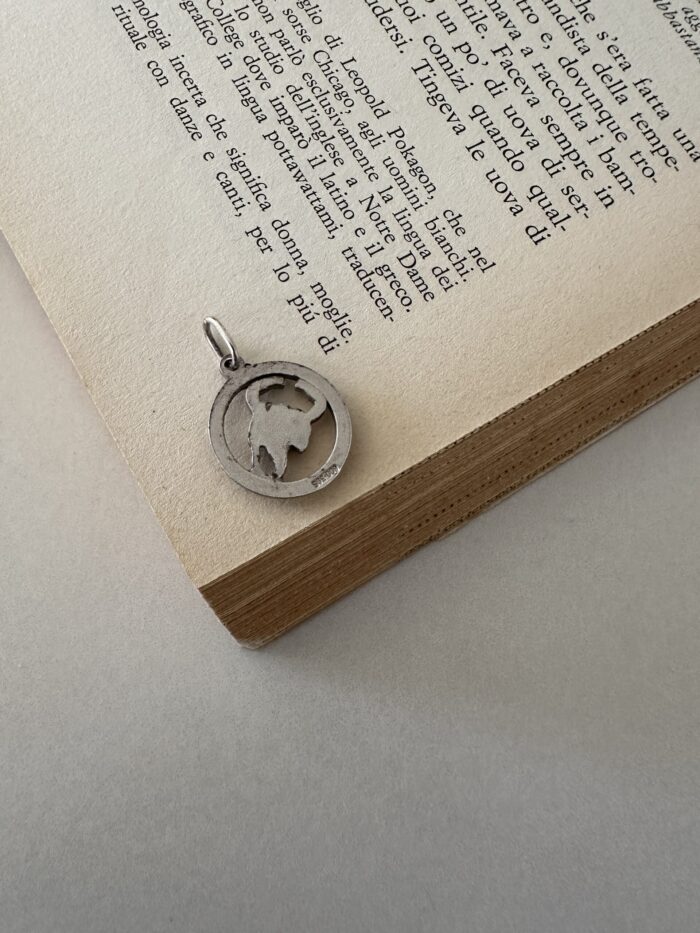 Ciondolo Scorpione in arg. 925 - immagine 2