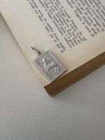 Ciondolo Sagittario in arg. 800