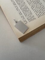 Ciondolo Sagittario in arg. 800 - immagine 2