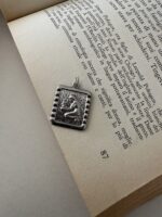 Ciondolo Vergine in arg. 925