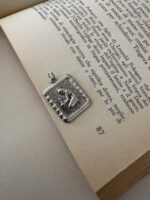 Ciondolo Vergine in arg. 925 - immagine 2