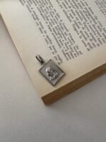 Ciondolo Madonna in arg. 800