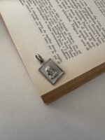 Ciondolo Madonna in arg. 800