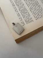 Ciondolo Madonna in arg. 800 - immagine 2