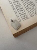 Ciondolo Madonna in arg. 800 - immagine 2