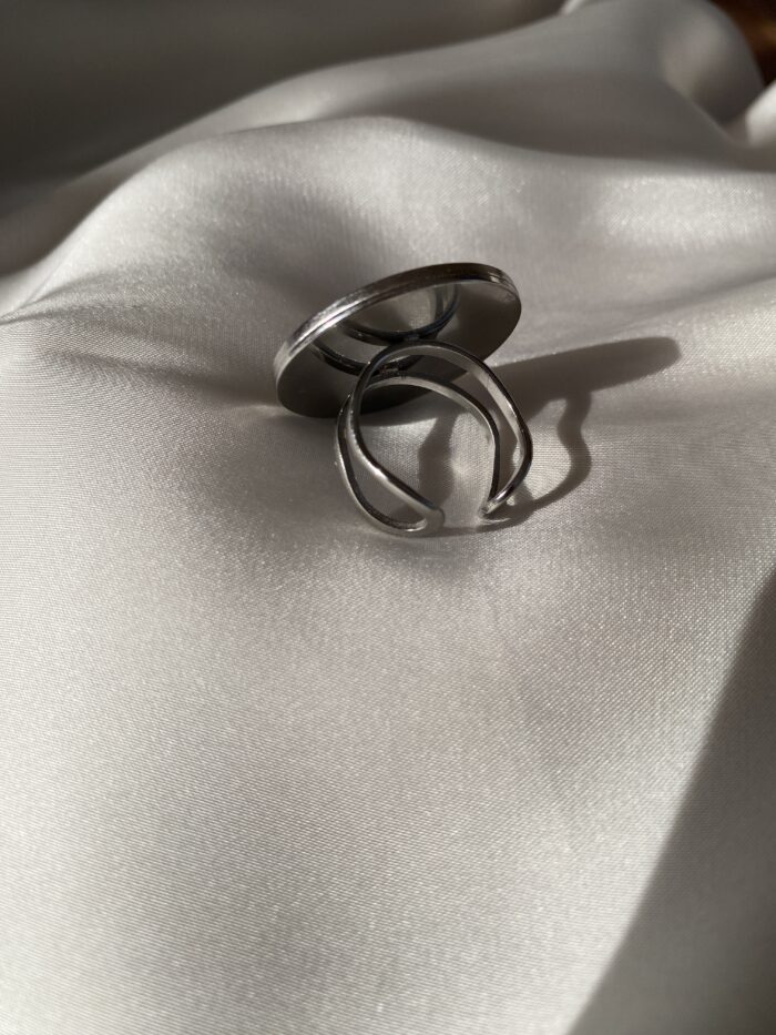 Anello Conchiglia (oro e arg) - immagine 4