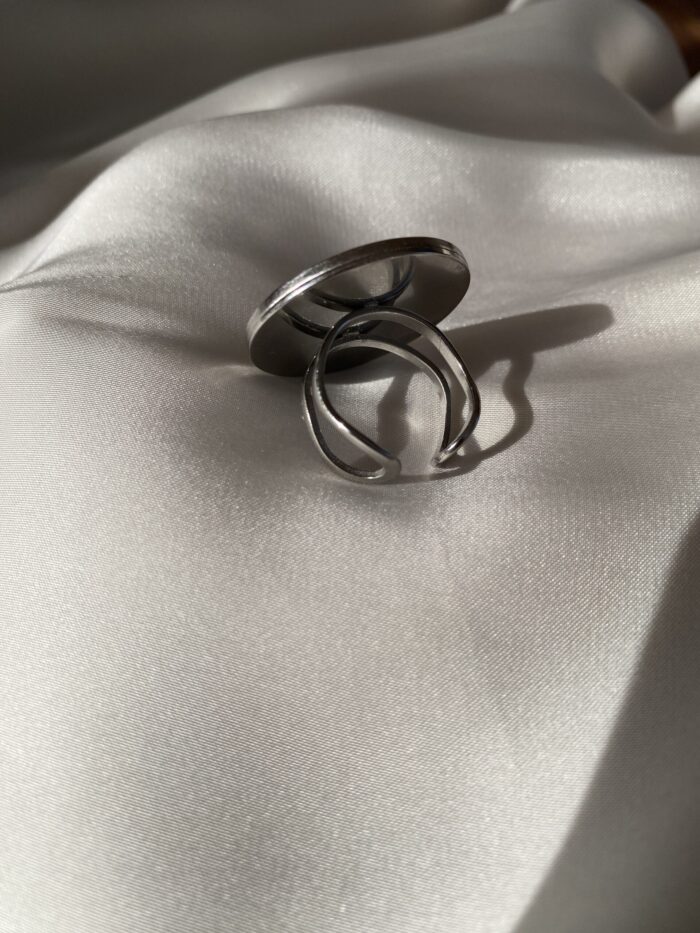 Anello Conchiglia (oro e arg) - immagine 4