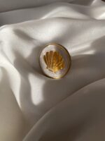 Anello Conchiglia (oro e arg)