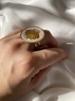 Anello Conchiglia (oro e arg) - immagine 2