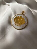 Ciondolo Conchiglia (oro e arg) - immagine 3
