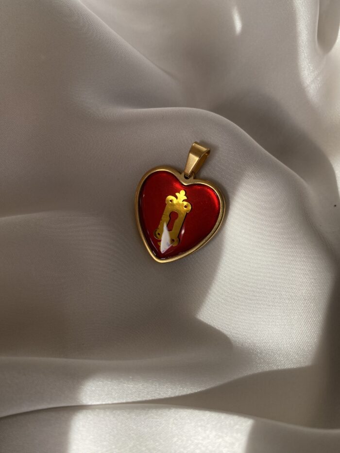 Ciondolo "Cuore protetto" - immagine 2