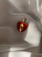 Ciondolo "Cuore protetto" - immagine 2