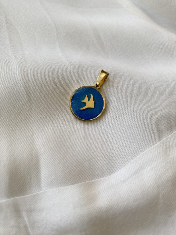 ciondolo pesc. Ciondolo "Pesciolino" - immagine 1