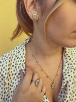 Linea "Non ti scordar di me" - Collana con fiore vero - immagine 3