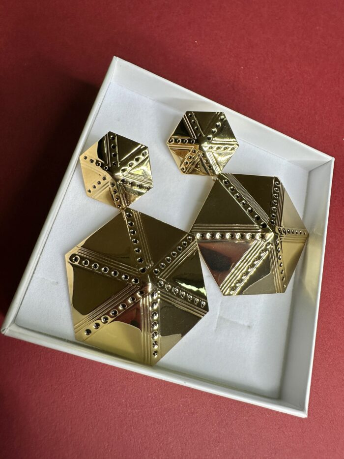 Collezione "Estrosa" - Orecchini Tea - immagine 2