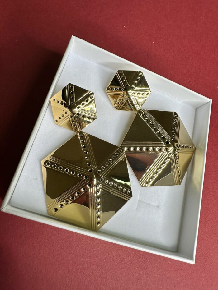 Collezione "Estrosa" - Orecchini Tea - immagine 2