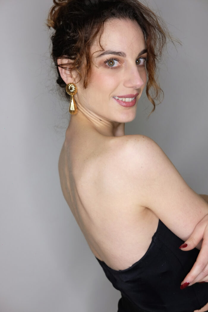 Collezione "Estrosa" - Orecchini Gilda - immagine 2