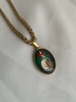 Collana Pallina di Natale (personalizzabile) - immagine 3