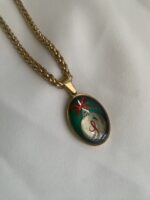 Collana Pallina di Natale (personalizzabile) - immagine 3