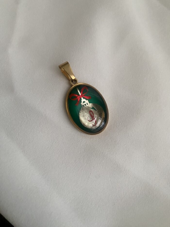 Ciondolo Pallina di Natale - immagine 3