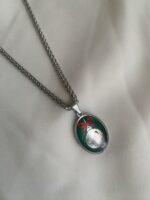 Collana Pallina di Natale (personalizzabile) - immagine 2