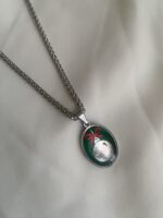 Collana Pallina di Natale (personalizzabile) - immagine 2