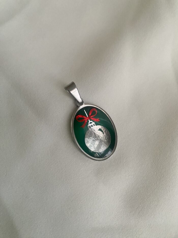 Ciondolo Pallina di Natale - immagine 2