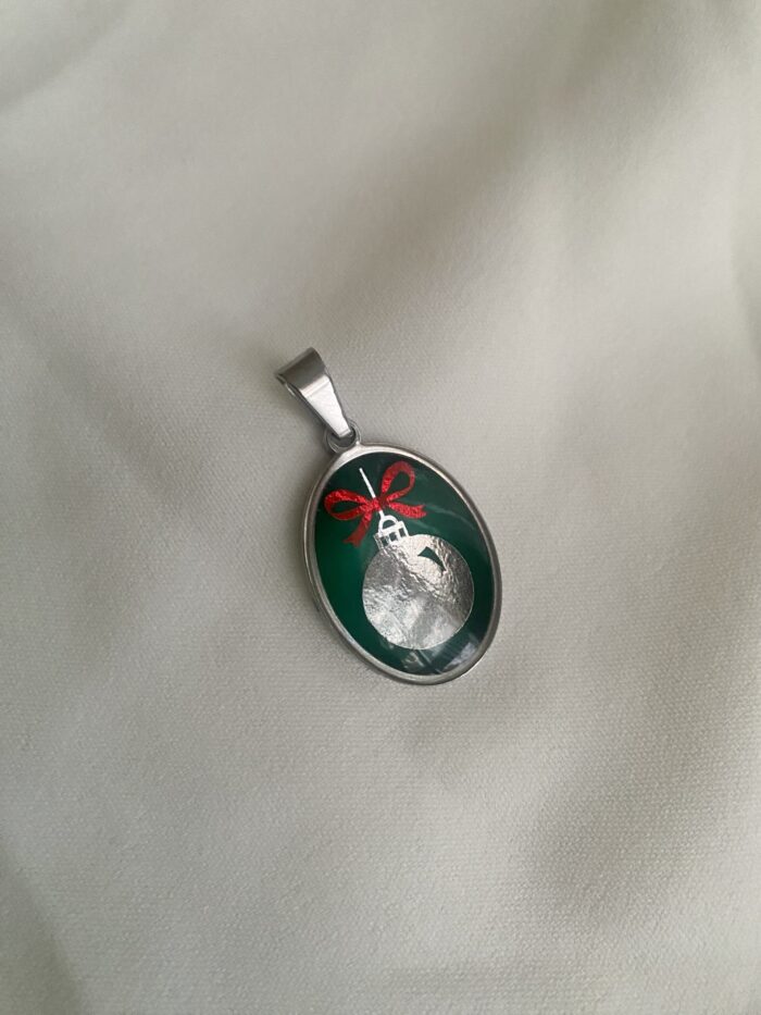 Ciondolo Pallina di Natale - immagine 2