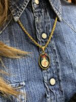 Collana Pallina di Natale (personalizzabile) - immagine 4