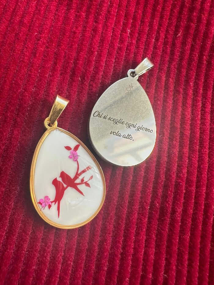 Ciondolo "Vola alto" - immagine 2