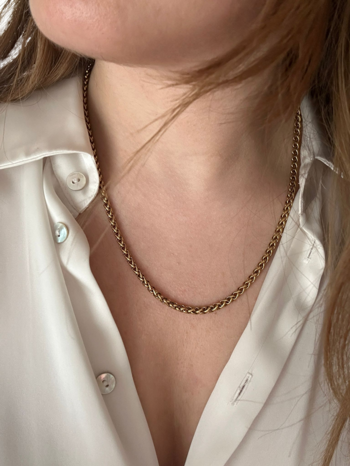 b4459a5c-3e2a-40ec-bce4-e29aa91ee4f5 Collana ghirlanda - immagine 1